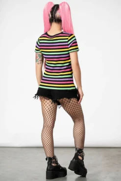 What's New KILLSTAR BLAIR RAINBOW TOP