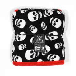 SOURPUSS LUST FOR SKULLS BLANKET Haunted Homewares 7 SOURPUSS LUST FOR SKULLS BLANKET Haunted Homewares