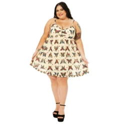 SOURPUSS BUTTERFLIES MIA DRESS 11 SOURPUSS BUTTERFLIES MIA DRESS