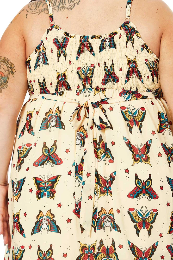 SOURPUSS BUTTERFLIES MIA DRESS 8 SOURPUSS BUTTERFLIES MIA DRESS