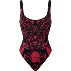 KILLSTAR BEACH BEAST SWIMSUIT