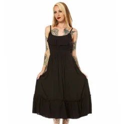 Shop Sour+Plus SOURPUSS BLACK STEVIE DRESS