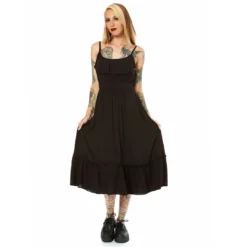 Shop Sour+Plus SOURPUSS BLACK STEVIE DRESS 12 Shop Sour+Plus SOURPUSS BLACK STEVIE DRESS