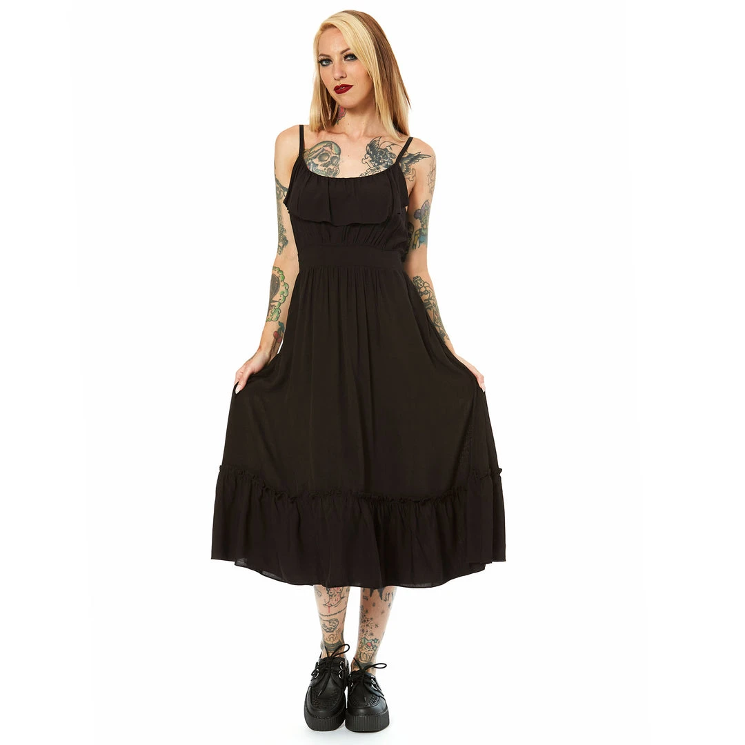 Shop Sour+Plus SOURPUSS BLACK STEVIE DRESS 5 Shop Sour+Plus SOURPUSS BLACK STEVIE DRESS