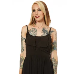 Shop Sour+Plus SOURPUSS BLACK STEVIE DRESS 14 Shop Sour+Plus SOURPUSS BLACK STEVIE DRESS