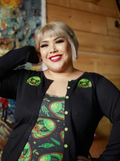 SOURPUSS CREATURE CARDIGAN Neon Dreams