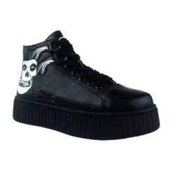 STRANGECVLT MISFITS SKULL CHELSEA KREEP SNEAKERS I'm With The Band