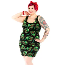 SOURPUSS CREATURE TANK DRESS Neon Dreams