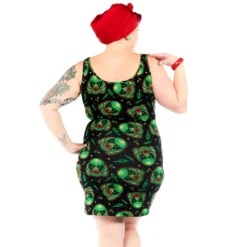 SOURPUSS CREATURE TANK DRESS Neon Dreams