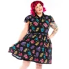 SOURPUSS RUDE TOMBS LYDIA DRESS 1 SOURPUSS RUDE TOMBS LYDIA DRESS