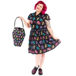 SOURPUSS RUDE TOMBS LYDIA DRESS