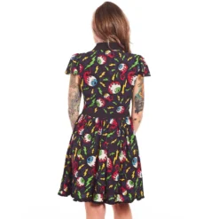 SOURPUSS ELECTRIC EYEBALLS LYDIA DRESS Neon Dreams 15 SOURPUSS ELECTRIC EYEBALLS LYDIA DRESS Neon Dreams