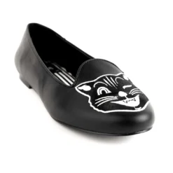 Shop Sourpuss STRANGECVLT X SOURPUSS LIMITED EDITION JINX THE CAT FLATS