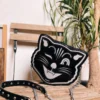 Shop Sourpuss SOURPUSS JINX THE CAT PURSE 2 Shop Sourpuss SOURPUSS JINX THE CAT PURSE
