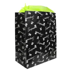 SOURPUSS SKULL GIFT BAG