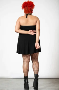 What's New KILLSTAR GOTHICA HALTER DRESS