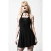 What's New KILLSTAR GOTHICA HALTER DRESS