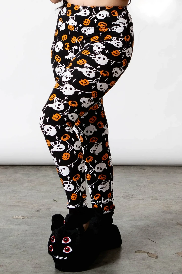 Shop Sour+Plus KILLSTAR HAUNTED PUMPKIN LOUNGE LEGGINGS 3 Shop Sour+Plus KILLSTAR HAUNTED PUMPKIN LOUNGE LEGGINGS