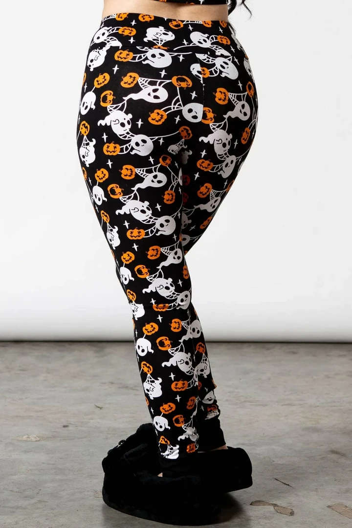 Shop Sour+Plus KILLSTAR HAUNTED PUMPKIN LOUNGE LEGGINGS 4 Shop Sour+Plus KILLSTAR HAUNTED PUMPKIN LOUNGE LEGGINGS
