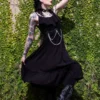 Shop Sour+Plus SOURPUSS BLACK STEVIE DRESS 1 Shop Sour+Plus SOURPUSS BLACK STEVIE DRESS