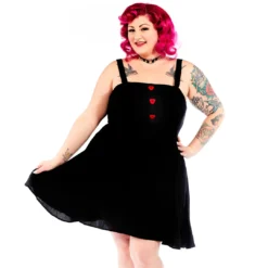 SOURPUSS BLACK GAUZY DRESS What's New 11 SOURPUSS BLACK GAUZY DRESS What's New