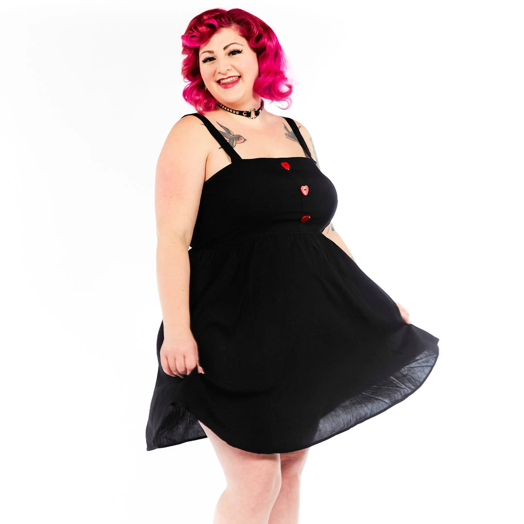 SOURPUSS BLACK GAUZY DRESS What's New 8 SOURPUSS BLACK GAUZY DRESS What's New