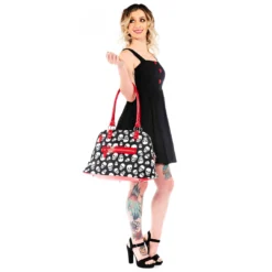 SOURPUSS LUST FOR SKULLS TRAVEL BAG Shop Sourpuss 15 SOURPUSS LUST FOR SKULLS TRAVEL BAG Shop Sourpuss