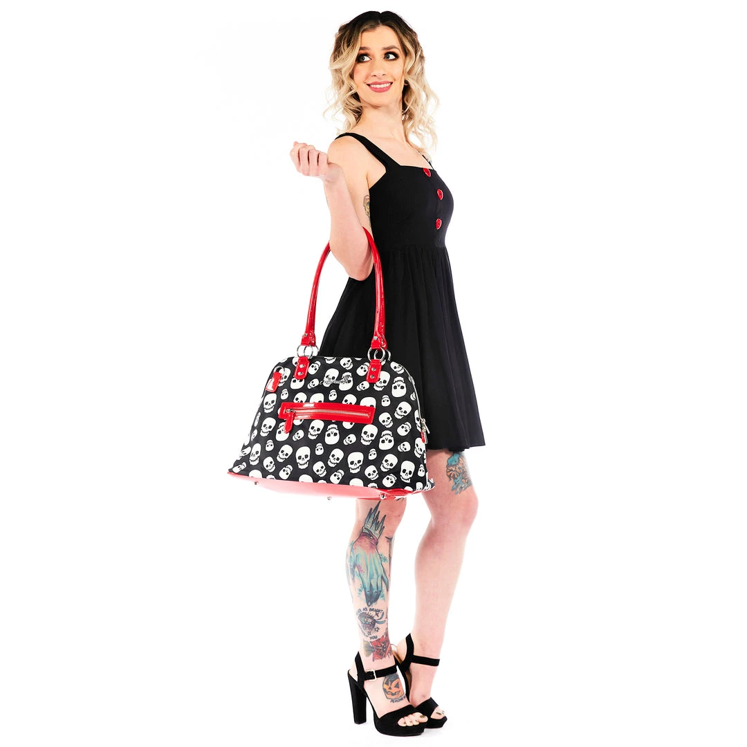 SOURPUSS LUST FOR SKULLS TRAVEL BAG Shop Sourpuss 9 SOURPUSS LUST FOR SKULLS TRAVEL BAG Shop Sourpuss
