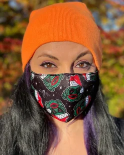 SOURPUSS SANTA CREATURE MASK Shop Sourpuss