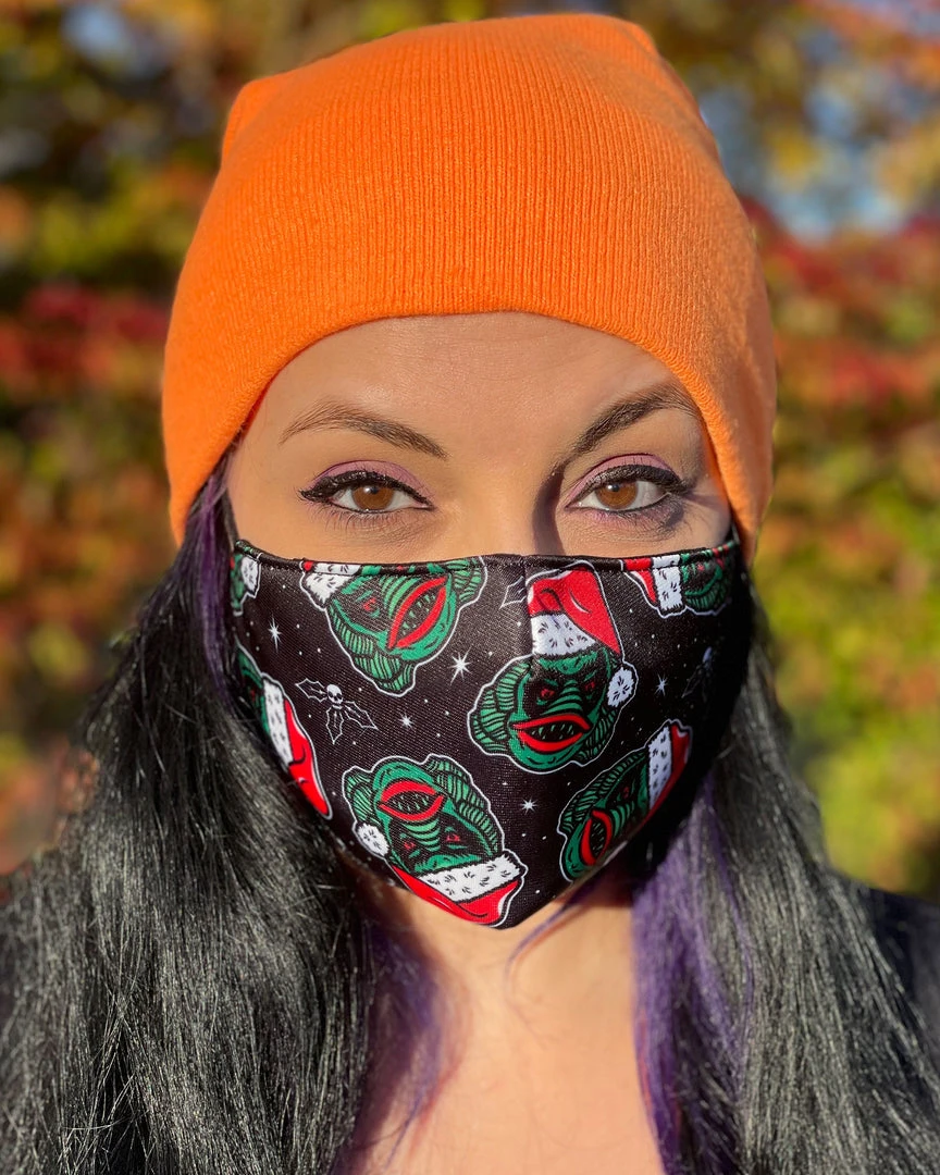 SOURPUSS SANTA CREATURE MASK Shop Sourpuss 3 SOURPUSS SANTA CREATURE MASK Shop Sourpuss