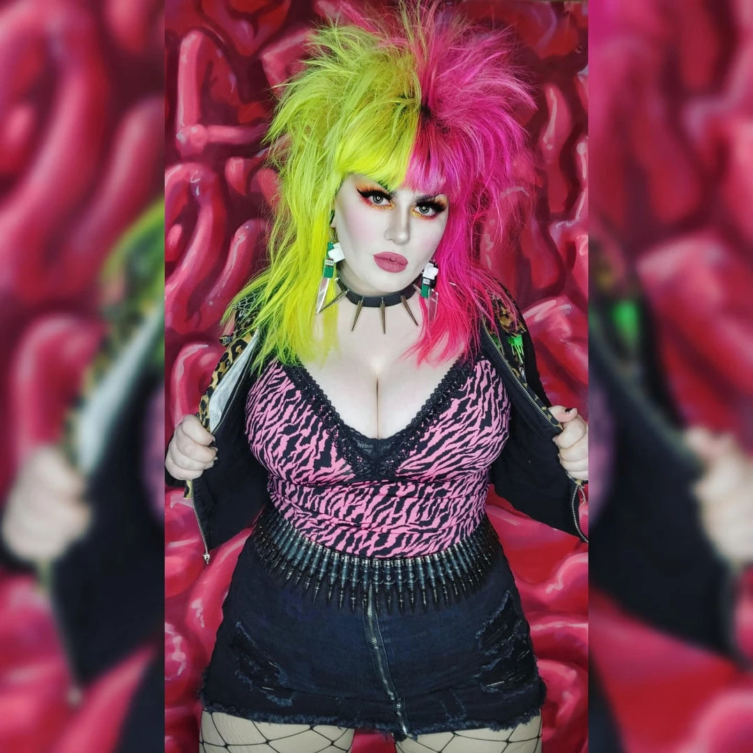 Neon Dreams SOURPUSS PIZZAZZ CAMI TANKTOP PINK ZEBRA 3 Neon Dreams SOURPUSS PIZZAZZ CAMI TANKTOP PINK ZEBRA