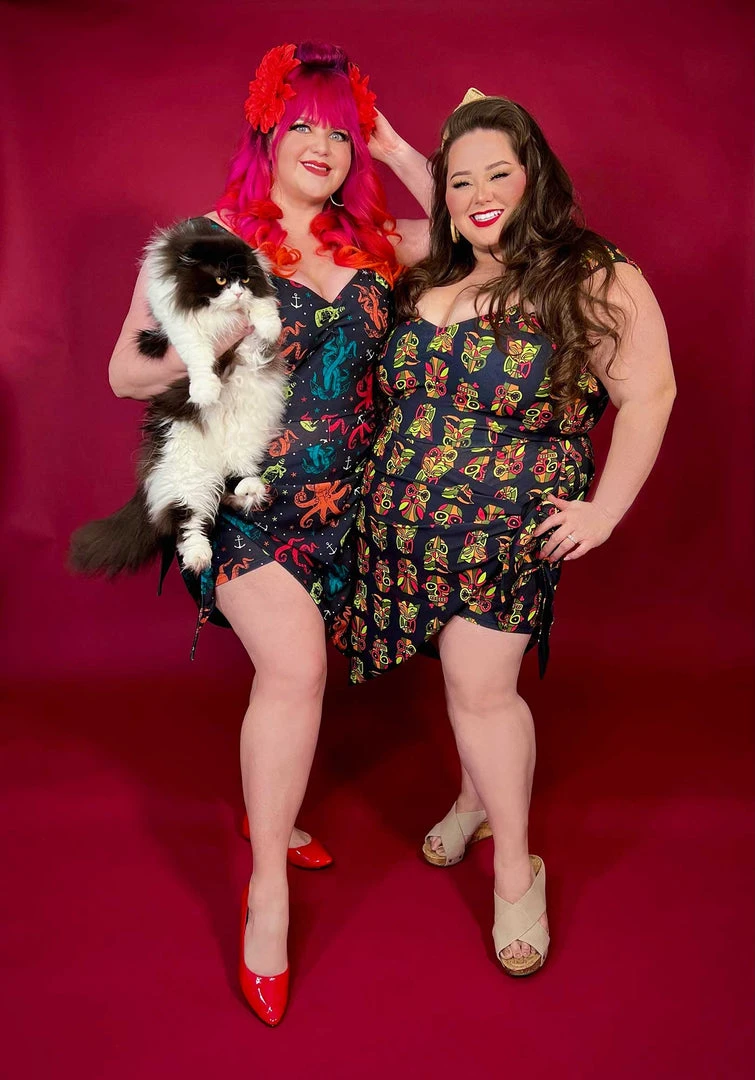 SOURPUSS UNDER THE SEA SARONG PLAYSUIT 9 SOURPUSS UNDER THE SEA SARONG PLAYSUIT