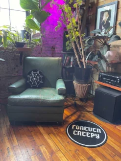 Haunted Homewares SOURPUSS FOREVER CREEPY RUG 9 Haunted Homewares SOURPUSS FOREVER CREEPY RUG