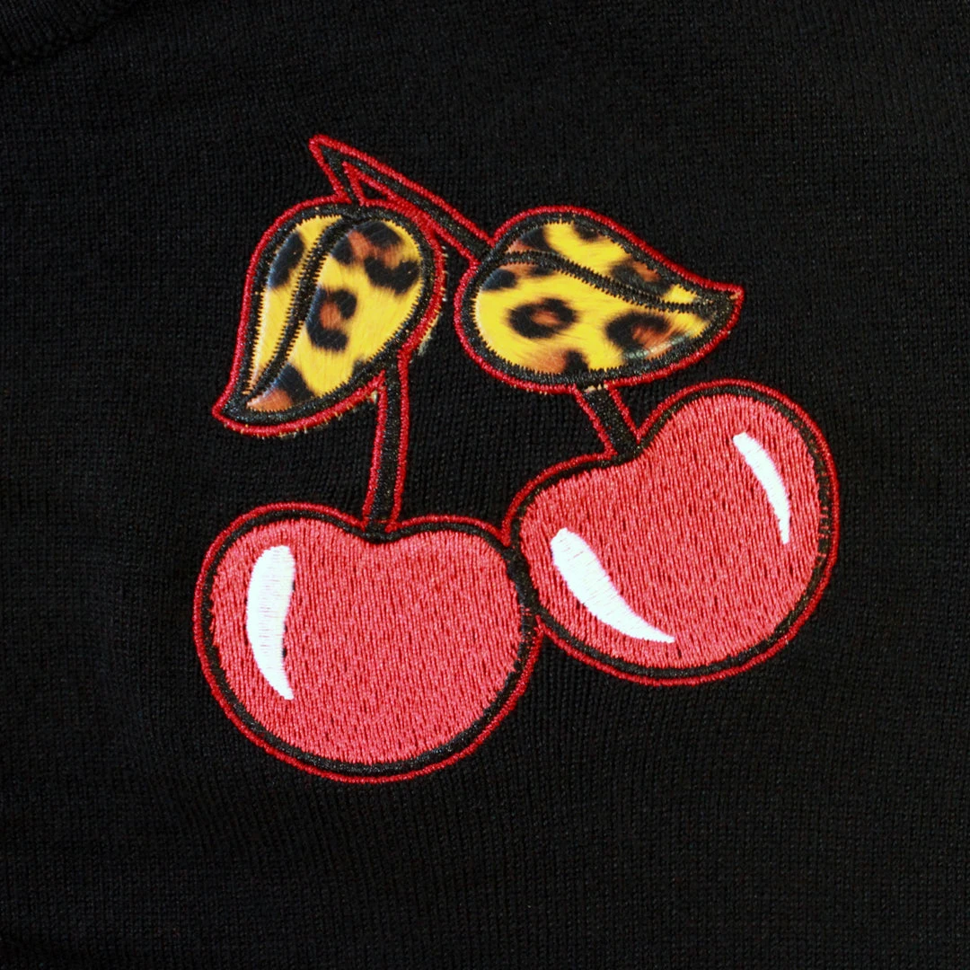 Shop Sour+Plus SOURPUSS CHERRIES CARDIGAN 4 Shop Sour+Plus SOURPUSS CHERRIES CARDIGAN