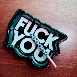 Haunted Homewares SOURPUSS F*CK YOU ASHTRAY