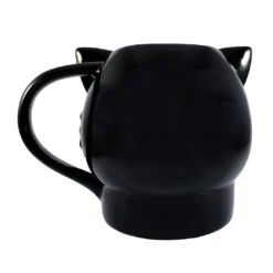SOURPUSS BLACK CAT MUG Haunted Homewares