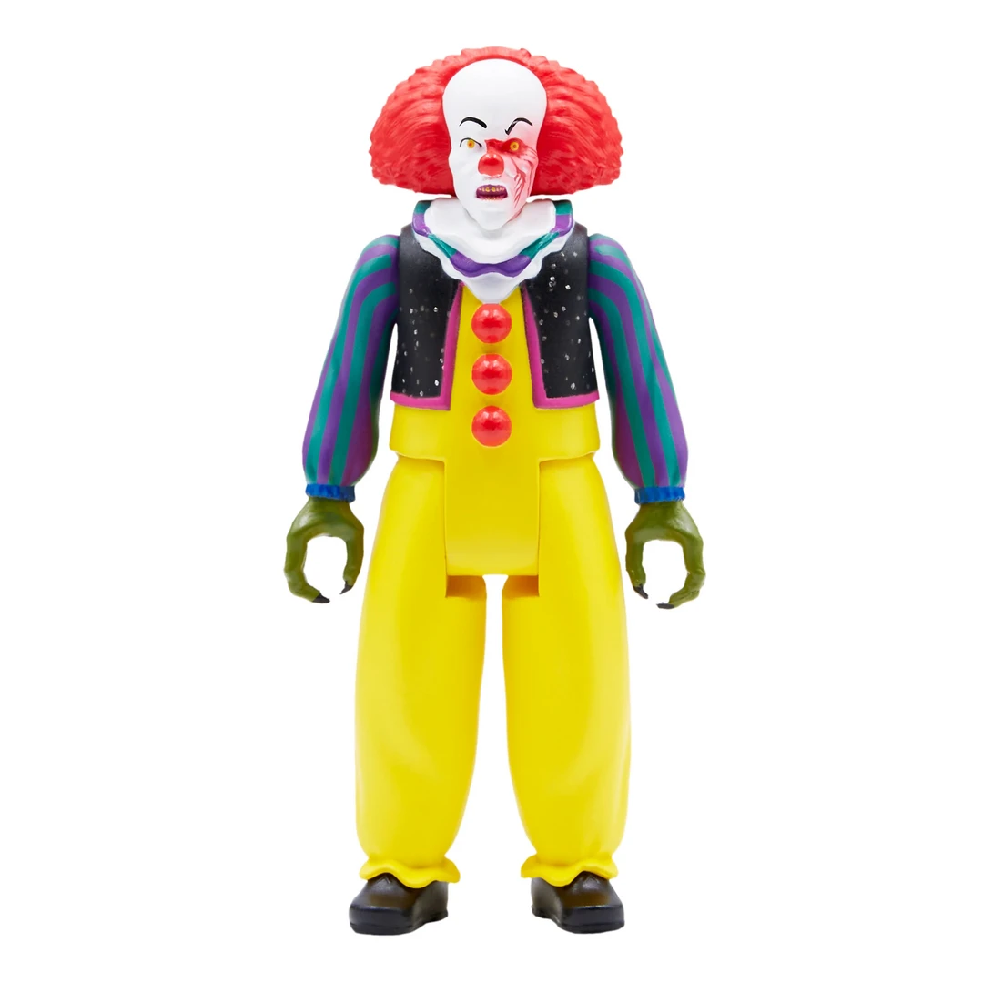 Super7 REACTION: IT PENNYWISE CLOWN MONSTER FIGURE 4 Super7 REACTION: IT PENNYWISE CLOWN MONSTER FIGURE