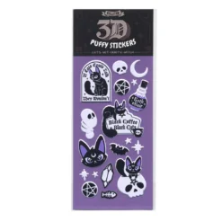 KILLSTAR DARK 'N' KAWAII PUFFY STICKER PACK Lifestyle