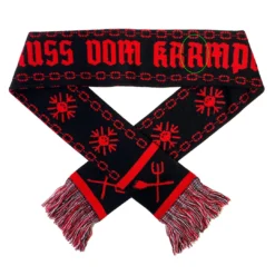 SOURPUSS KRAMPUS KNIT SCARF SCRATCH & DENT Save Big