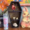 SOURPUSS LEOPARD COFFIN SHELF Haunted Homewares 2 SOURPUSS LEOPARD COFFIN SHELF Haunted Homewares