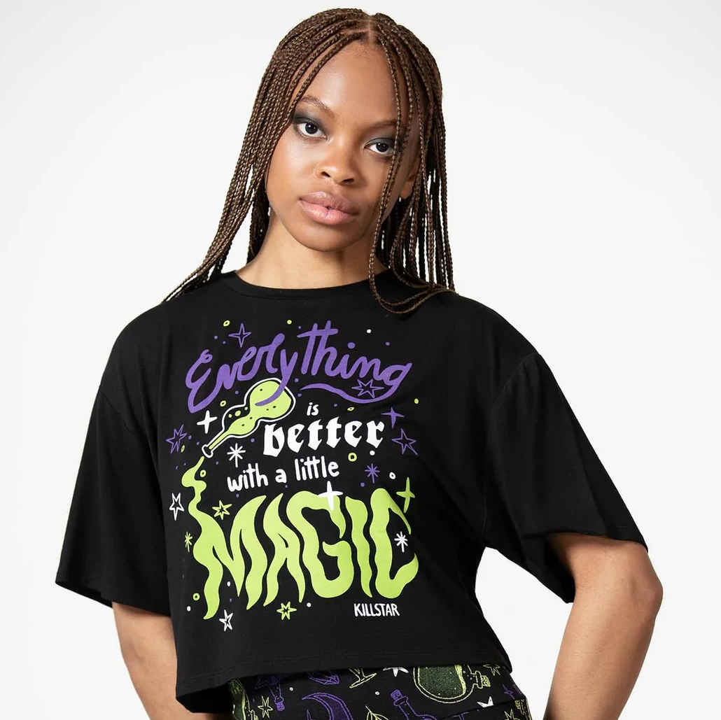 What's New KILLSTAR MAGIC CHILL CROP TOP 3 What's New KILLSTAR MAGIC CHILL CROP TOP