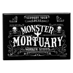 SOURPUSS MONSTER MORTUARY MAGNET