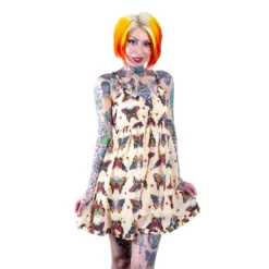 SOURPUSS BUTTERFLIES MIA DRESS 10 SOURPUSS BUTTERFLIES MIA DRESS
