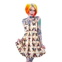 SOURPUSS BUTTERFLIES MIA DRESS