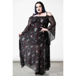 What's New KILLSTAR MYSTIC MEADOW MESH MAXI DRESS