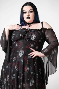 What's New KILLSTAR MYSTIC MEADOW MESH MAXI DRESS