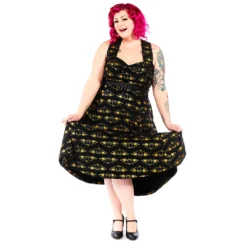 SOURPUSS NOKTURNAL BATS VERONICA DRESS Shop Sour+Plus