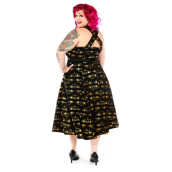 SOURPUSS NOKTURNAL BATS VERONICA DRESS Shop Sour+Plus