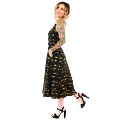 SOURPUSS NOKTURNAL BATS VERONICA DRESS Shop Sour+Plus