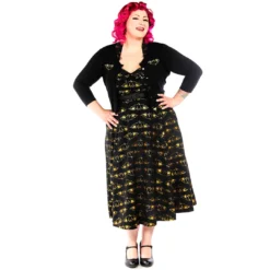SOURPUSS NOKTURNAL BATS VERONICA DRESS Shop Sour+Plus